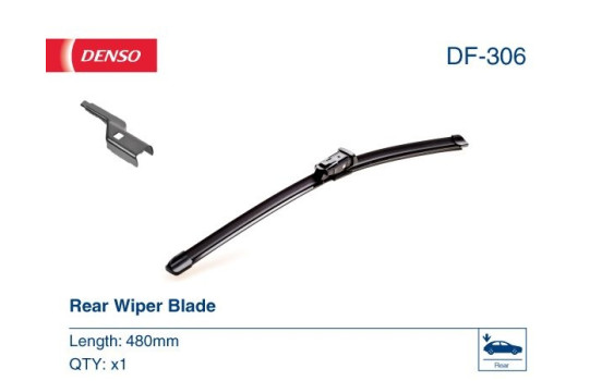 Windshield wiper DF-306 Denso, Image 2