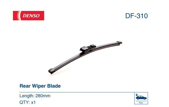 Windshield wiper DF-310 Denso, Image 2