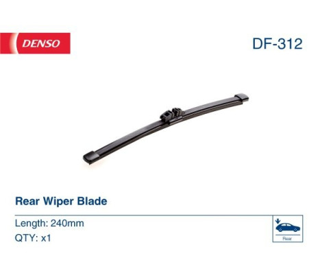 Windshield wiper DF-312 Denso, Image 2
