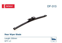 Windshield wiper DF-313 Denso