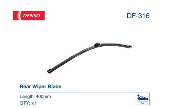 Windshield wiper DF-316 Denso, Image 2