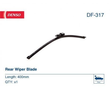 Windshield wiper DF-317 Denso, Image 2