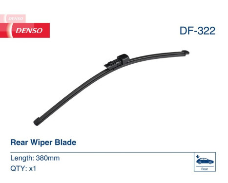 Windshield wiper DF-322 Denso, Image 2