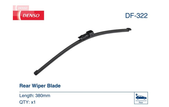 Windshield wiper DF-322 Denso, Image 2