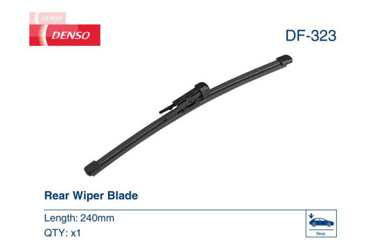 Windshield wiper DF-323 Denso, Image 2