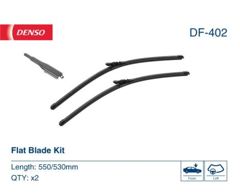 Windshield wiper DF-402 Denso