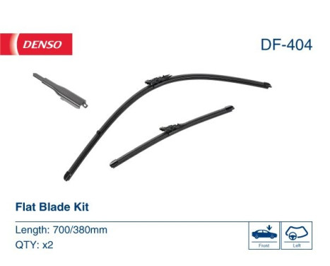 Windshield wiper DF-404 Denso
