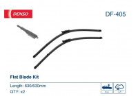 Windshield wiper DF-405 Denso