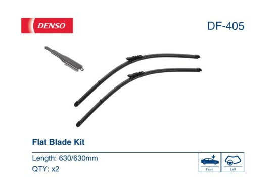 Windshield wiper DF-405 Denso