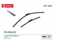 Windshield wiper DF-406 Denso