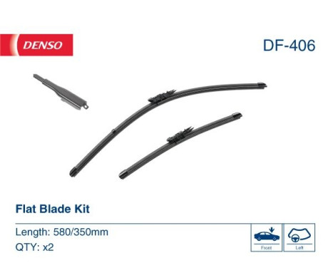 Windshield wiper DF-406 Denso