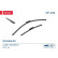 Windshield wiper DF-406 Denso