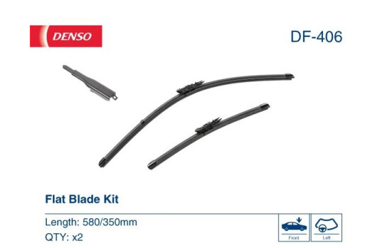 Windshield wiper DF-406 Denso