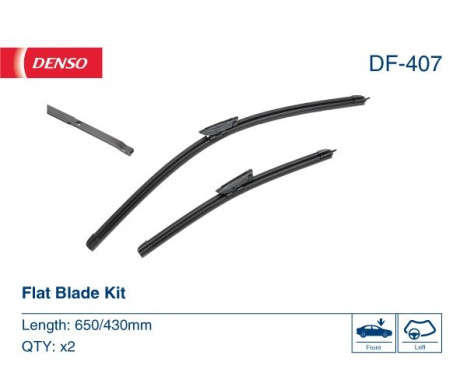 Windshield wiper DF-407 Denso