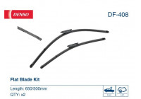 Windshield wiper DF-408 Denso
