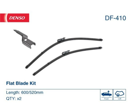 Windshield wiper DF-410 Denso
