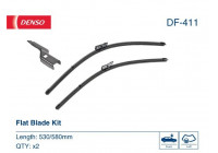 Windshield wiper DF-411 Denso