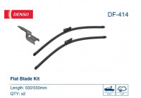 Windshield wiper DF-414 Denso