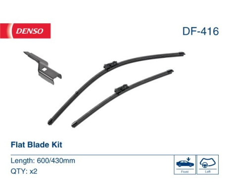 Windshield wiper DF-416 Denso