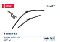 Windshield wiper DF-417 Denso