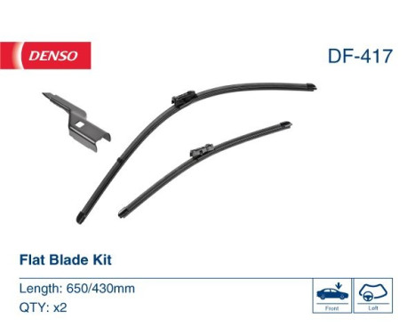 Windshield wiper DF-417 Denso