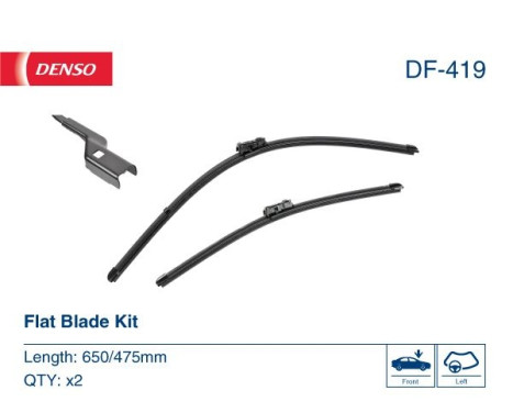 Windshield wiper DF-419 Denso