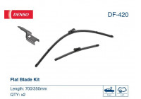 Windshield wiper DF-420 Denso