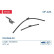 Windshield wiper DF-420 Denso