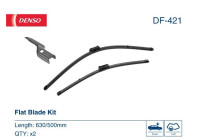 Windshield wiper DF-421 Denso