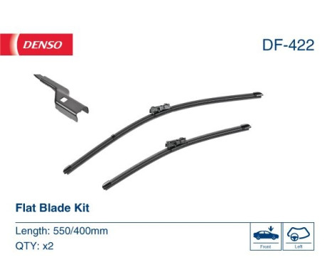 Windshield wiper DF-422 Denso