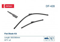 Windshield wiper DF-428 Denso