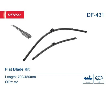 Windshield wiper DF-431 Denso