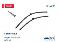 Windshield wiper DF-432 Denso