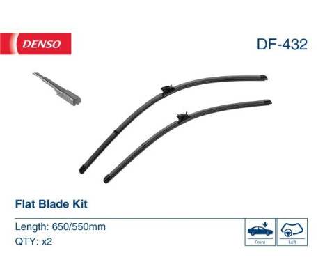 Windshield wiper DF-432 Denso