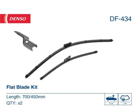 Windshield wiper DF-434 Denso