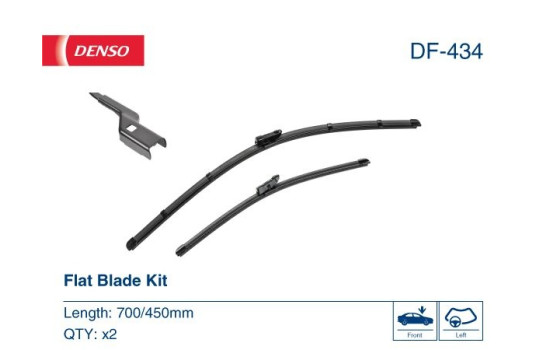 Windshield wiper DF-434 Denso