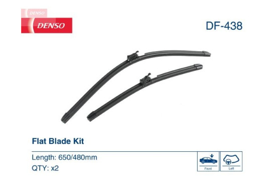 Windshield wiper DF-438 Denso, Image 2
