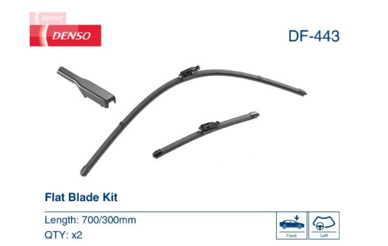 Windshield wiper DF-443 Denso, Image 2