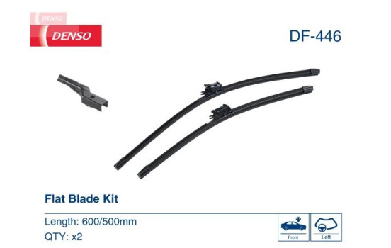 Windshield wiper DF-446 Denso, Image 2