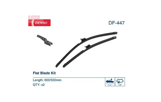Windshield wiper DF-447 Denso