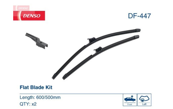 Windshield wiper DF-447 Denso, Image 3