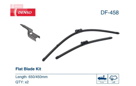 Windshield wiper DF-458 Denso, Image 2