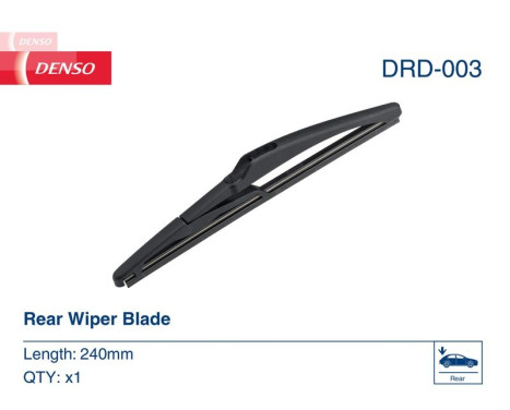 Windshield wiper DRD-003 Denso, Image 2