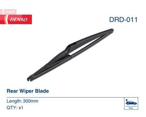 Windshield wiper DRD-011 Denso, Image 2