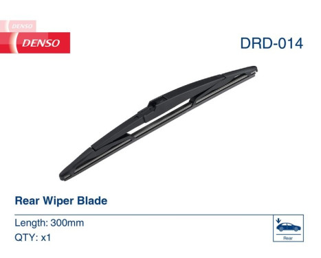 Windshield wiper DRD-014 Denso, Image 2