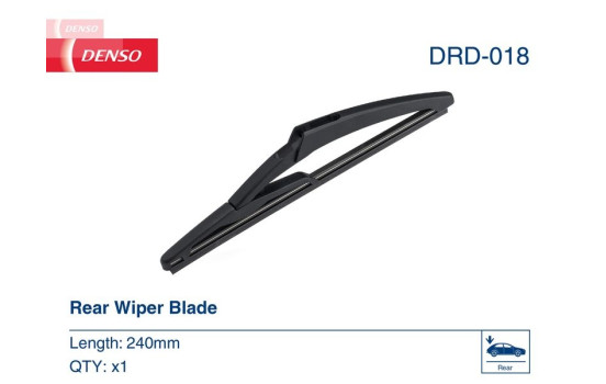 Windshield wiper DRD-018 Denso, Image 2