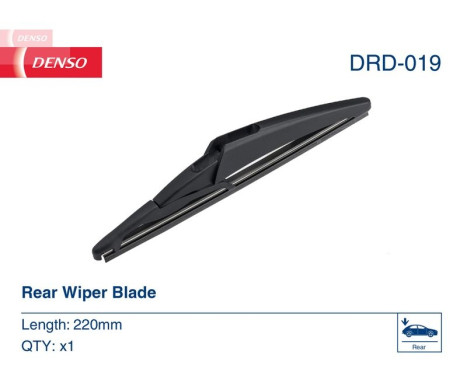 Windshield wiper DRD-019 Denso, Image 2