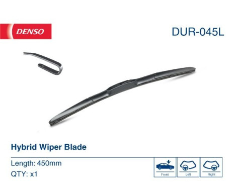 Windshield wiper DUR-045L Denso, Image 2