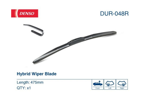 Windshield wiper DUR-048R Denso