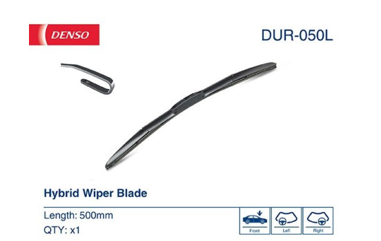 Windshield wiper DUR-050L Denso, Image 2